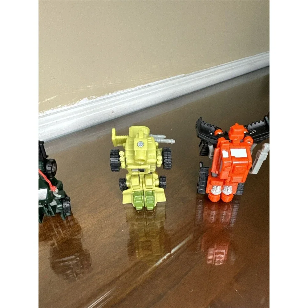 Transformers Armada Adventure Team Mini-Cons Dune Runner Ransack Iceberg